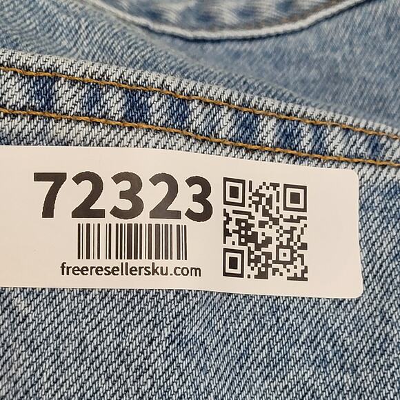 Vintage LEVIS 550 Extra-Baggy Jeans 35x29 Medium-Wash - Picture 6 of 16